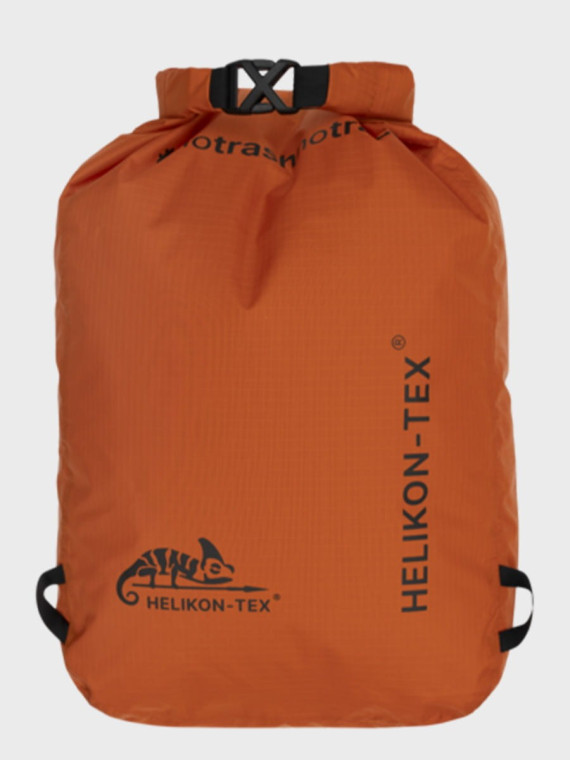 HELIKON-TEX WOREK WODOODPORNY DIRTBAG 10L POMARAŃCZOWO/CZARNY