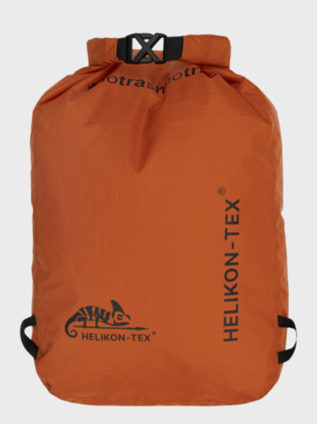 HELIKON-TEX WOREK WODOODPORNY DIRTBAG 10L POMARAŃCZOWO/CZARNY