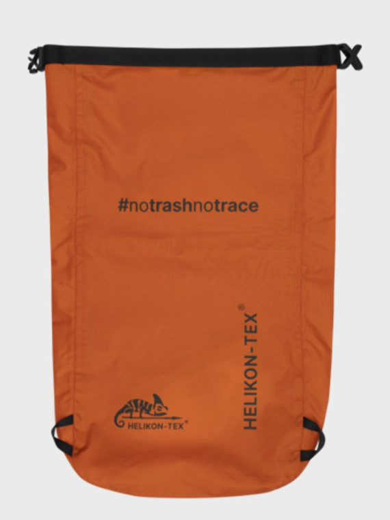 HELIKON-TEX WOREK WODOODPORNY DIRTBAG 10L POMARAŃCZOWO/CZARNY