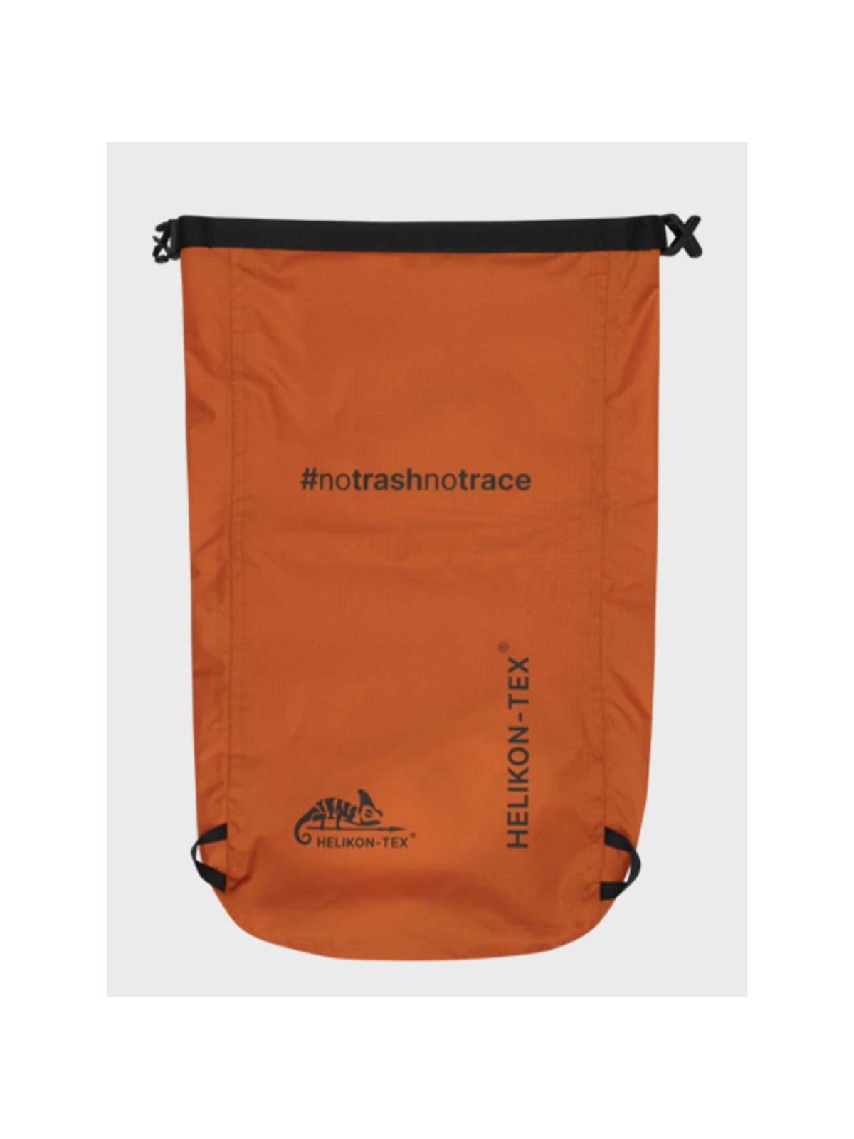 HELIKON-TEX WOREK WODOODPORNY DIRTBAG 10L POMARAŃCZOWO/CZARNY
