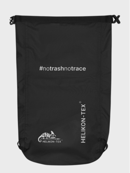 HELIKON-TEX WOREK WODOODPORNY DIRTBAG 10L CZARNY