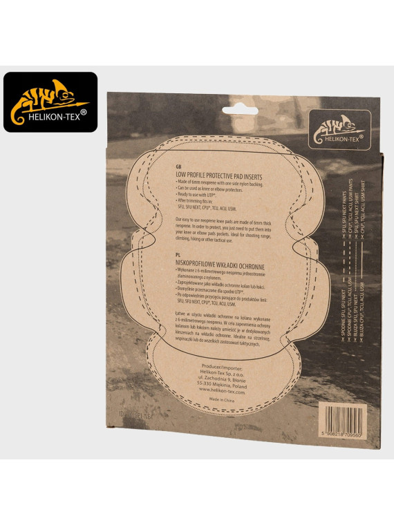 HELIKON-TEX WKŁADKI OCHRONNE PAD INSERTS NEOPREN