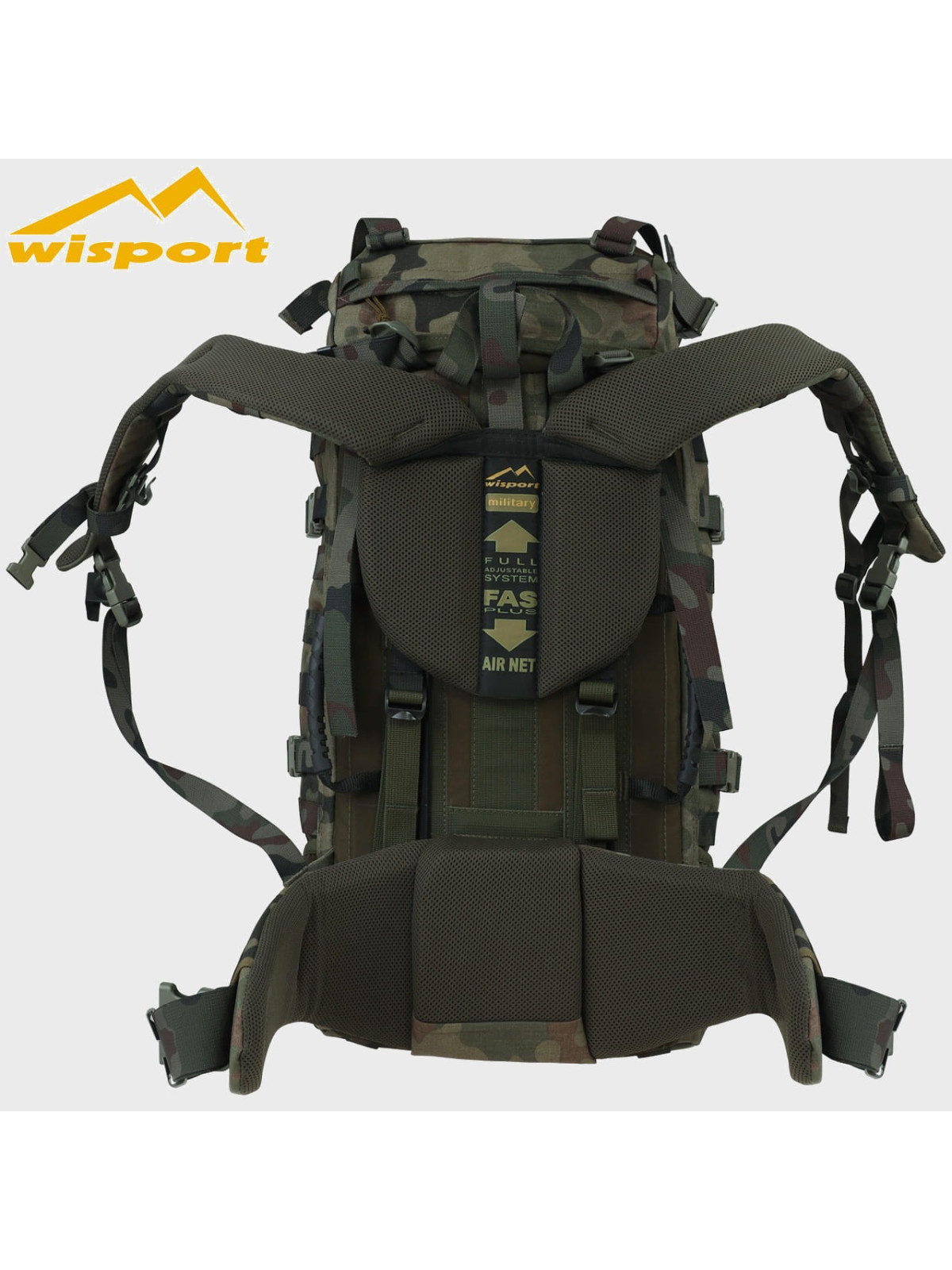 WISPORT PLECAK WOJSKOWY RACCON 45L CORDURA WZ.93