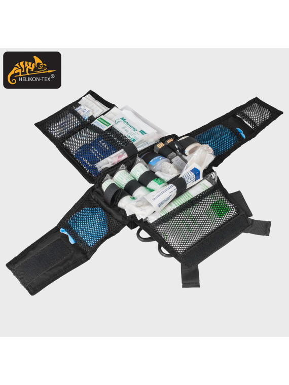 HELIKON-TEX APTECZKA ROZKŁADANA ZASOBNIK UNIVERSAL MED INSERT CZARNA
