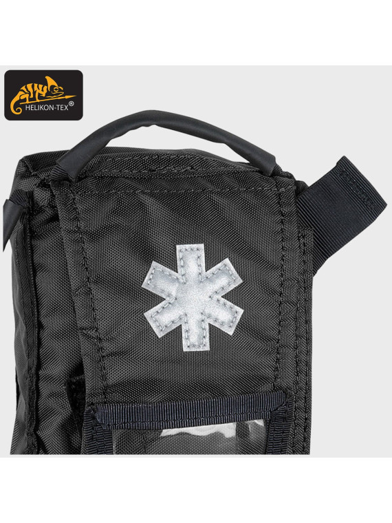 HELIKON-TEX APTECZKA ROZKŁADANA ZASOBNIK UNIVERSAL MED INSERT CZARNA