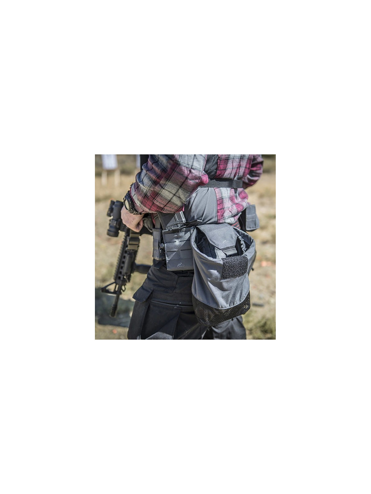HELIKON-TEX TORBA ZRZUTOWA NA MAGAZYNKI SKŁADANA COMPETITION OLIWKOWA