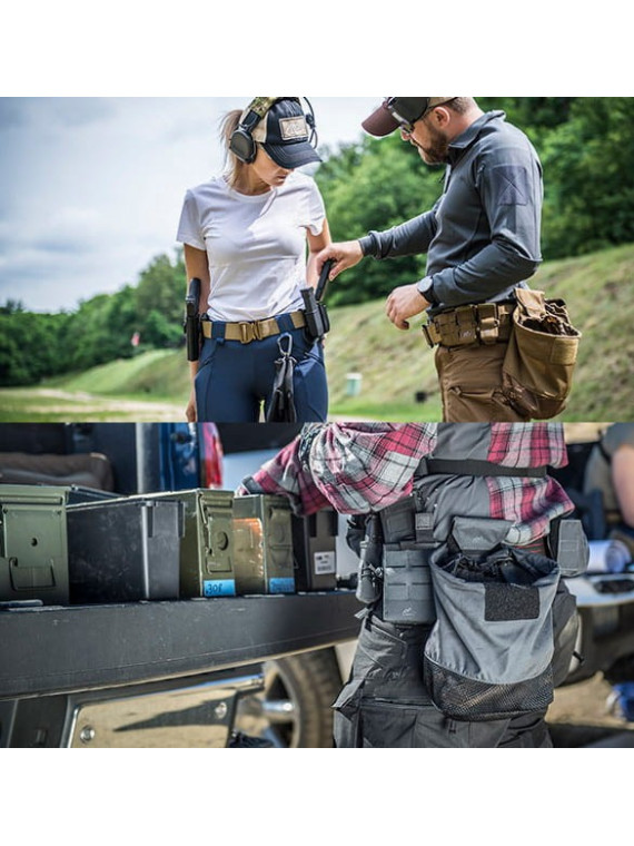 HELIKON-TEX TORBA ZRZUTOWA NA MAGAZYNKI SKŁADANA COMPETITION COYOTE