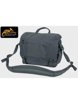 HELIKON-TEX TORBA NA RAMIĘ URBAN COURIER MEDIUM 9,5L CORDURA SHADOW GREY