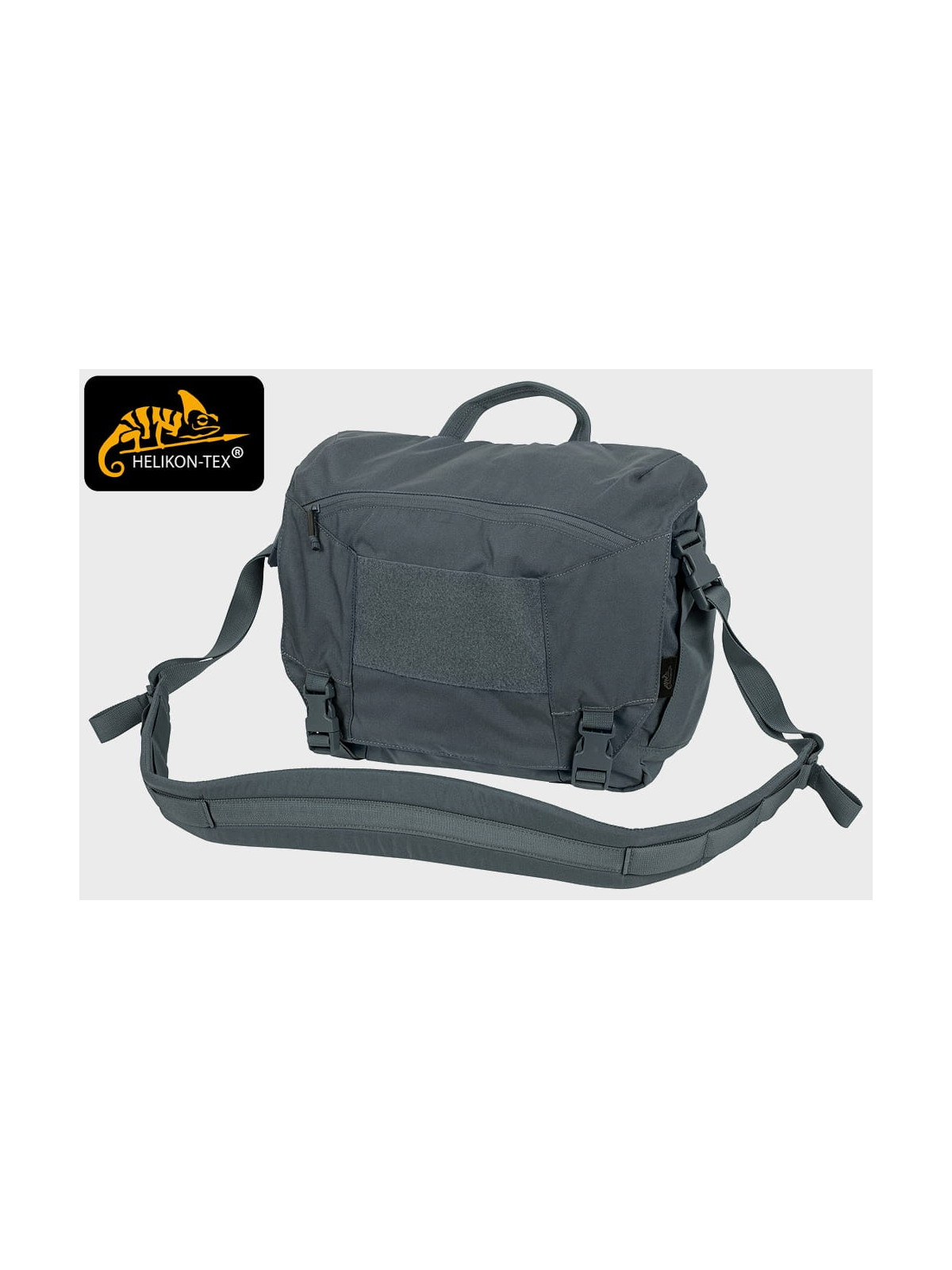 HELIKON-TEX TORBA NA RAMIĘ URBAN COURIER MEDIUM 9,5L CORDURA SHADOW GREY