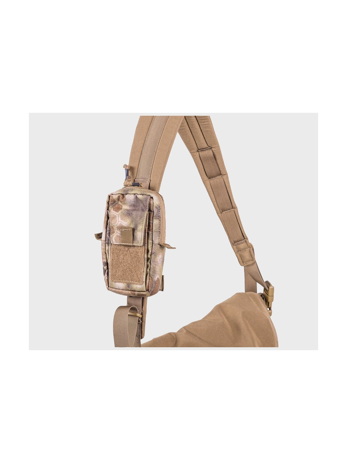 HELIKON-TEX TORBA NA RAMIĘ URBAN COURIER MEDIUM 9,5L CORDURA SHADOW GREY