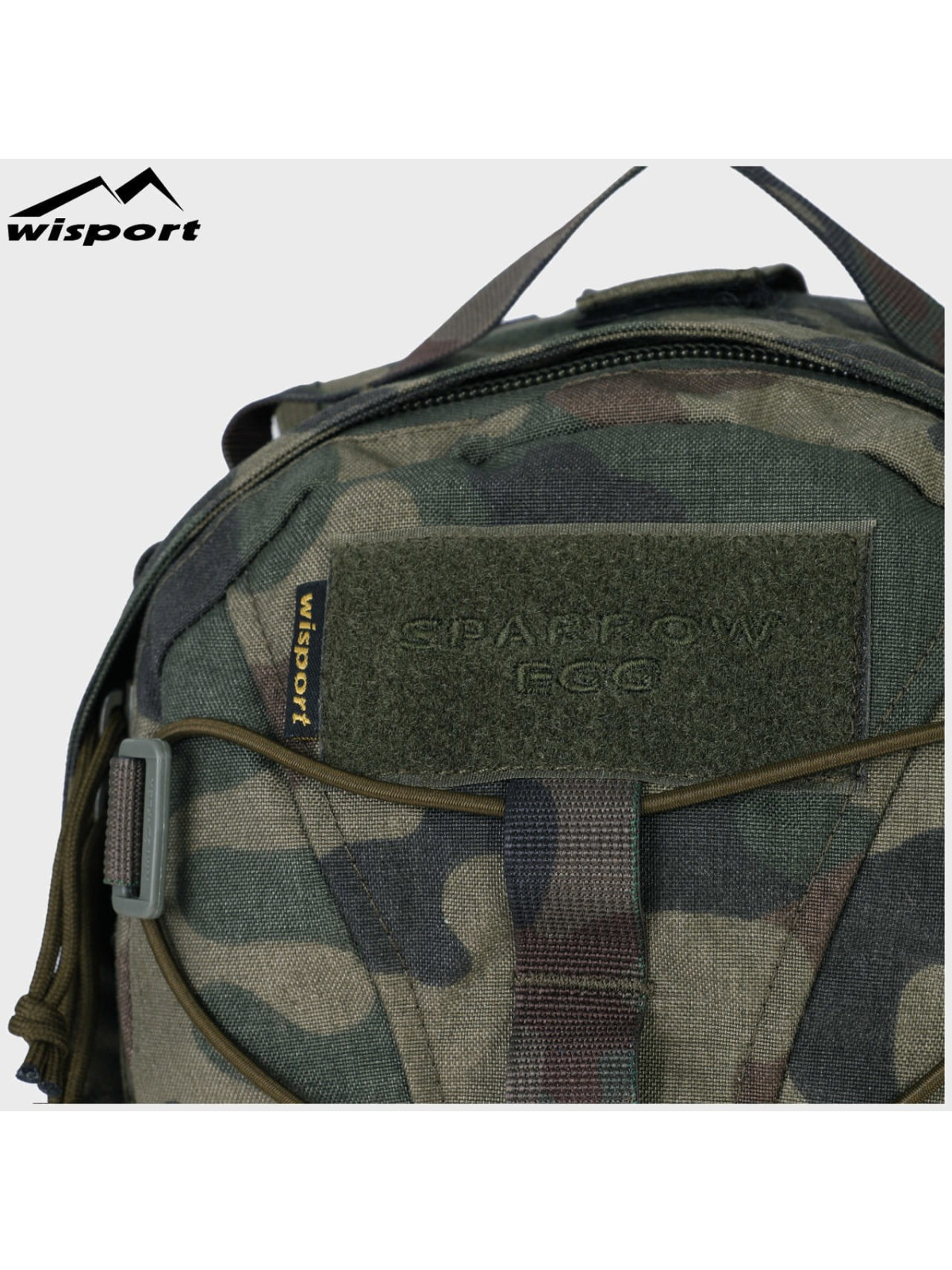 WISPORT PLECAK WOJSKOWY SPARROW EGG 10L WZ.93