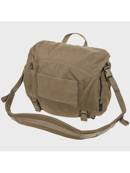 HELIKON-TEX TORBA NA RAMIĘ URBAN COURIER LARGE 18L CORDURA COYOTE