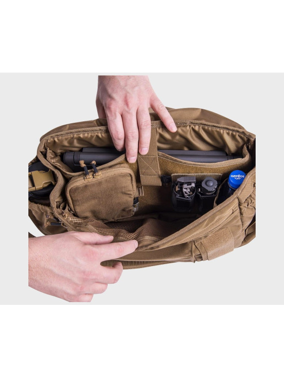 HELIKON-TEX TORBA NA RAMIĘ URBAN COURIER LARGE 18L CORDURA COYOTE