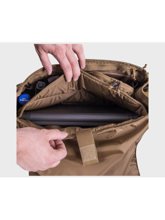 HELIKON-TEX TORBA NA RAMIĘ URBAN COURIER LARGE 18L CORDURA COYOTE