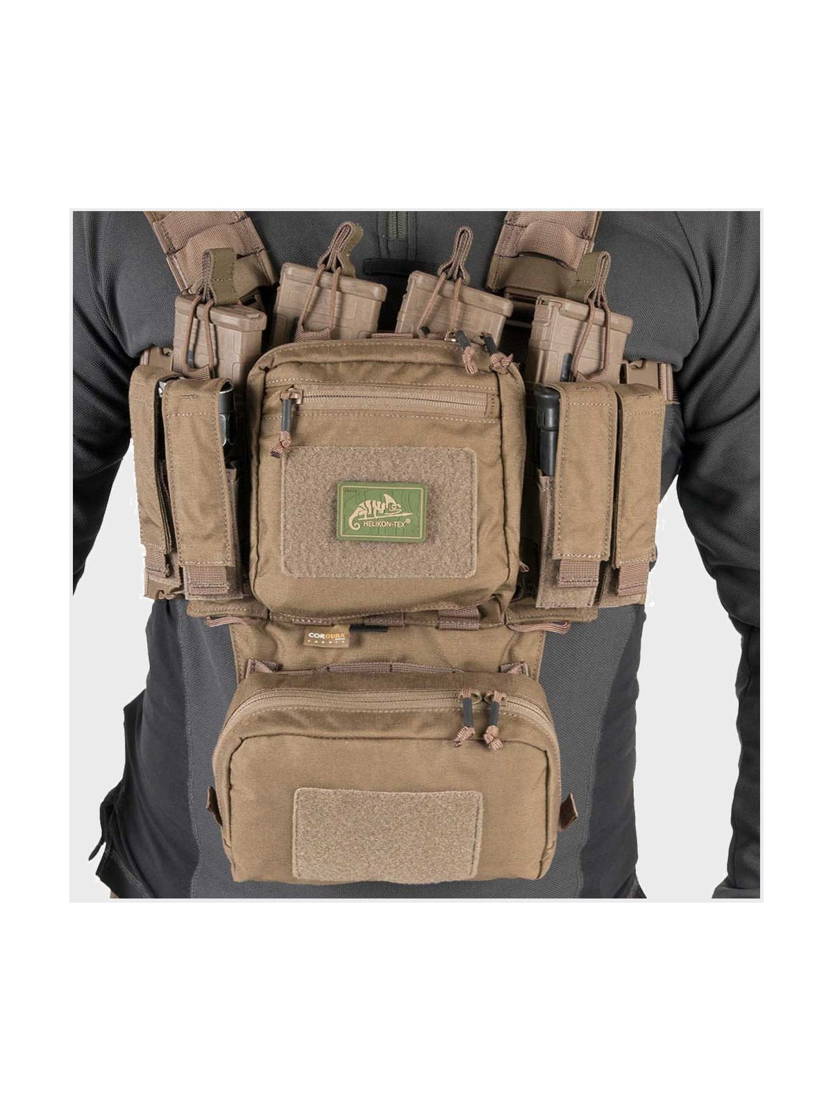 HELIKON-TEX KAMIZELKA TAKTYCZNA TRAINING MINI RIG OLIVE GREEN
