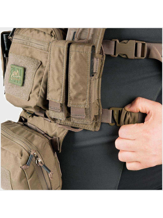 HELIKON-TEX KAMIZELKA TAKTYCZNA TRAINING MINI RIG CZARNA/SHADOW GREY