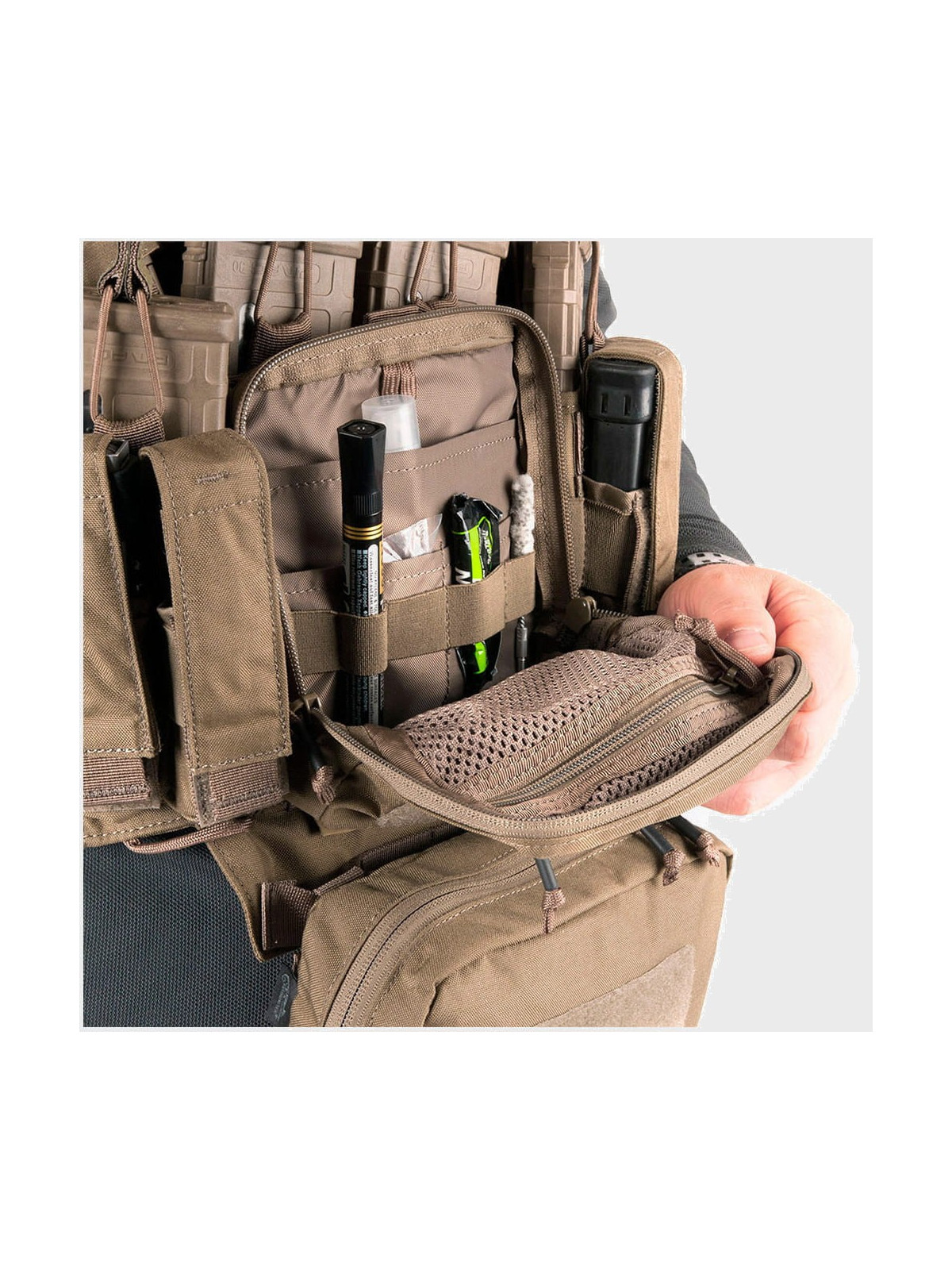 HELIKON-TEX KAMIZELKA TAKTYCZNA TRAINING MINI RIG CZARNA/SHADOW GREY