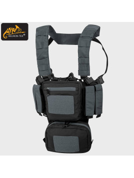 HELIKON-TEX KAMIZELKA TAKTYCZNA TRAINING MINI RIG CZARNA/SHADOW GREY