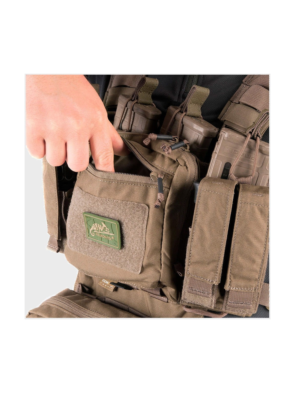 HELIKON-TEX KAMIZELKA TAKTYCZNA TRAINING MINI RIG CZARNA