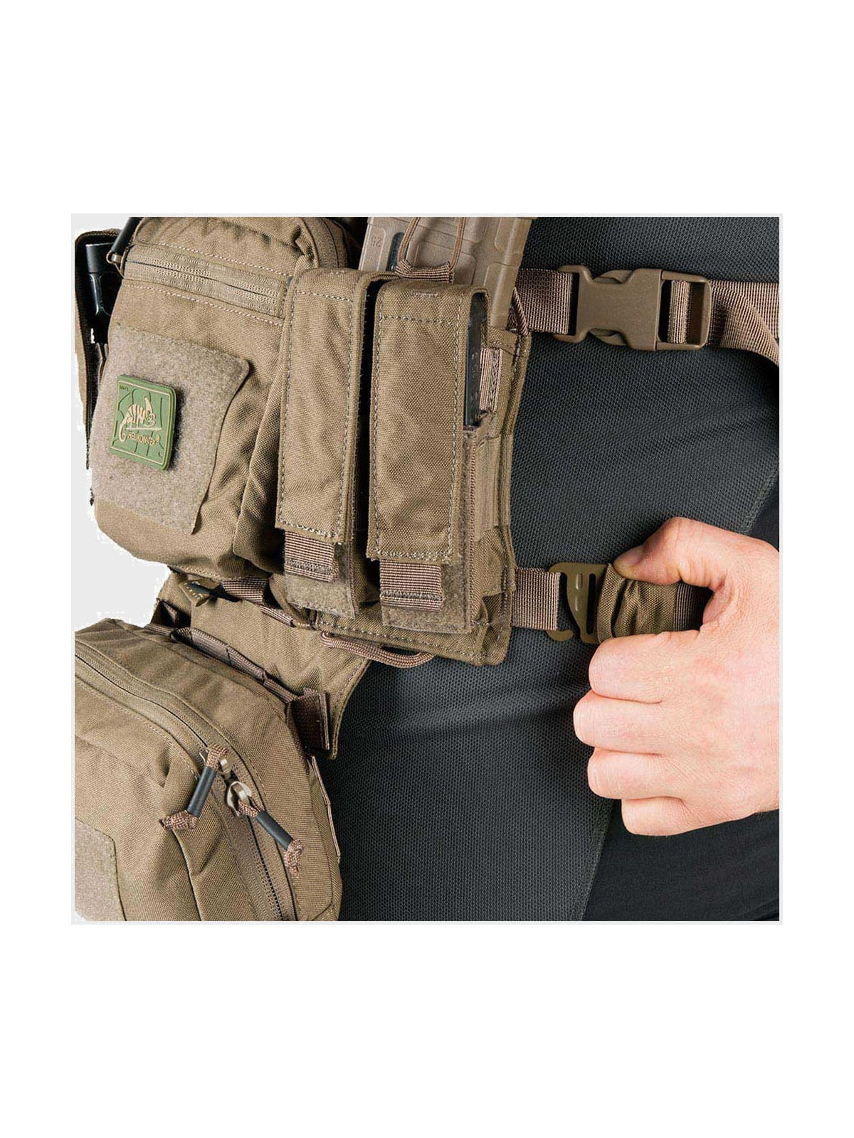 HELIKON-TEX KAMIZELKA TAKTYCZNA TRAINING MINI RIG COYOTE
