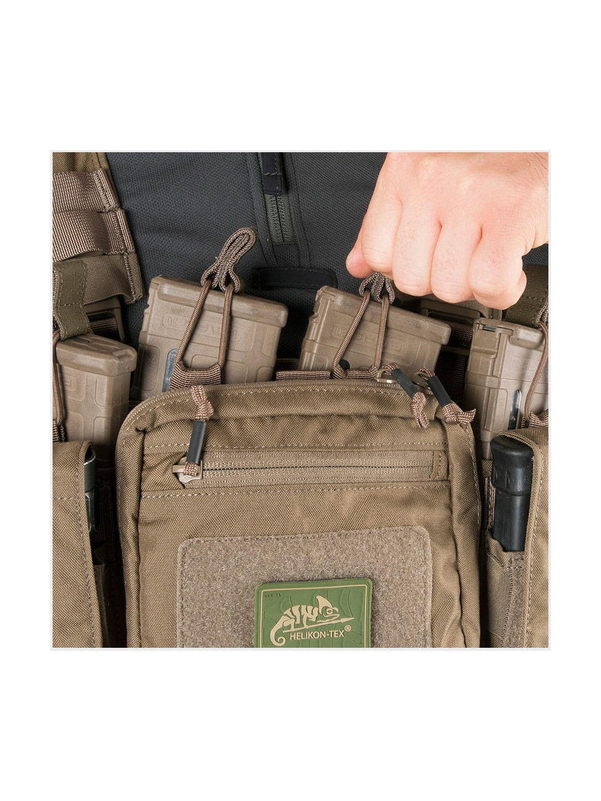 HELIKON-TEX KAMIZELKA TAKTYCZNA TRAINING MINI RIG COYOTE
