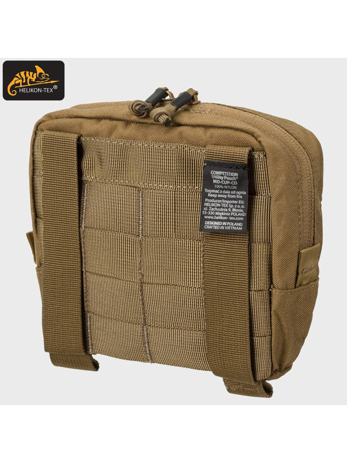 HELIKON-TEX KIESZEŃ ZASOBNIK COMPETITION UTILITY POUCH COYOTE