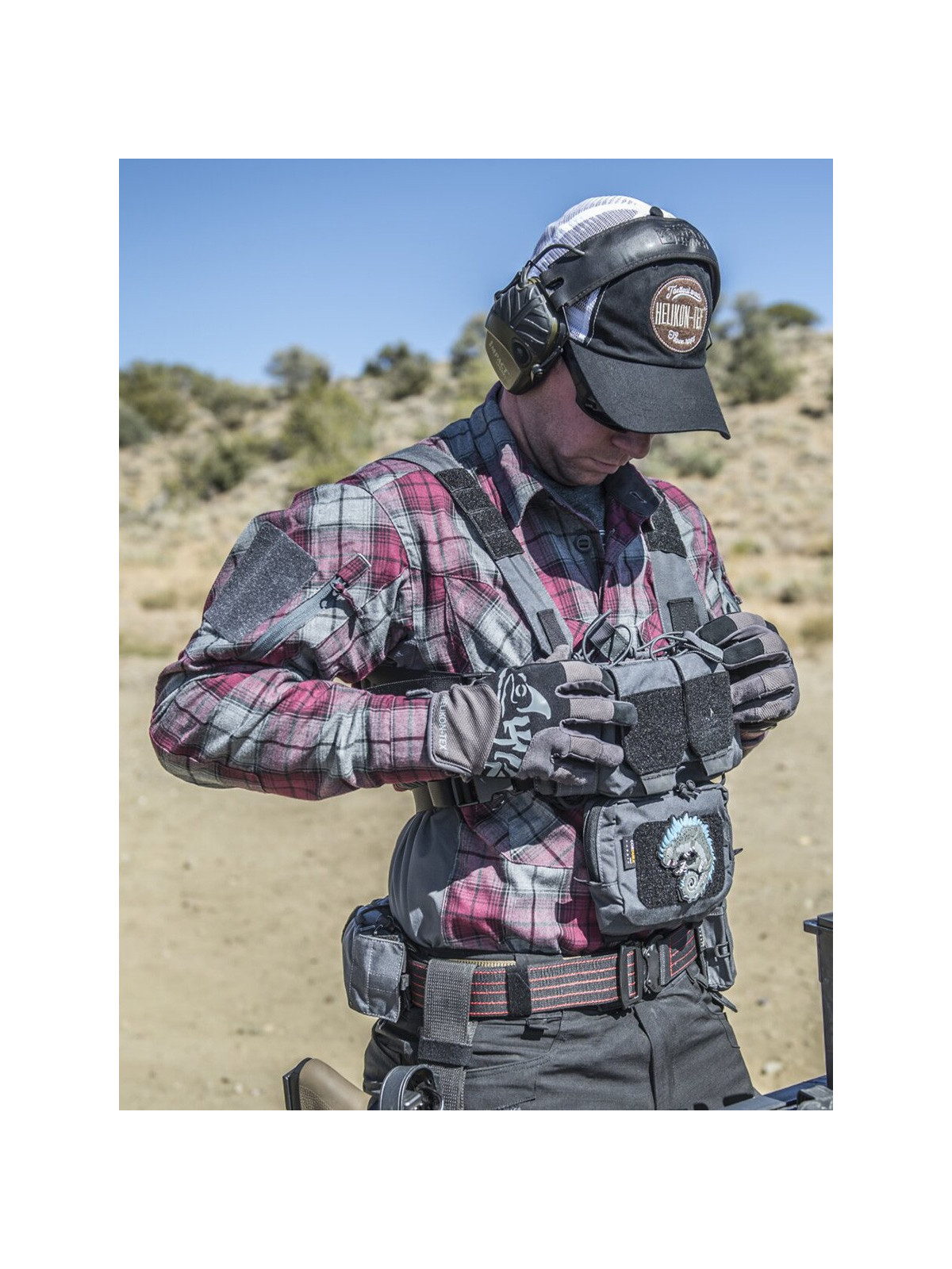 HELIKON-TEX KIESZEŃ ZASOBNIK COMPETITION UTILITY POUCH CZARNA