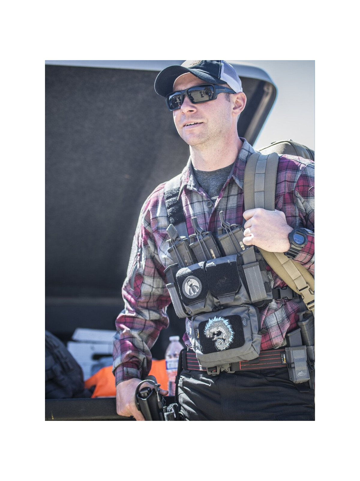 HELIKON-TEX KIESZEŃ ZASOBNIK COMPETITION UTILITY POUCH CZARNA
