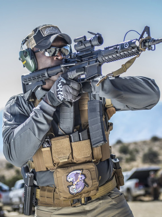 HELIKON-TEX KIESZEŃ ZASOBNIK COMPETITION UTILITY POUCH CZARNA