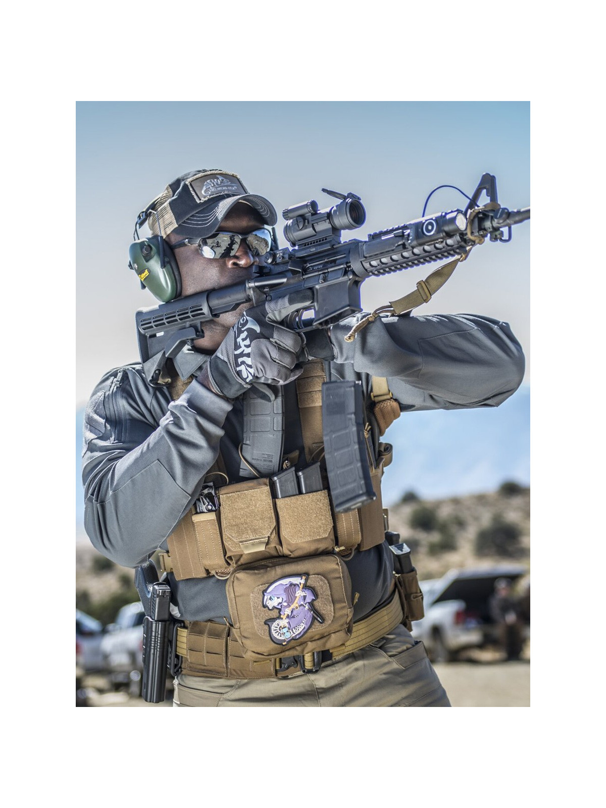 HELIKON-TEX KIESZEŃ ZASOBNIK COMPETITION UTILITY POUCH CZARNA