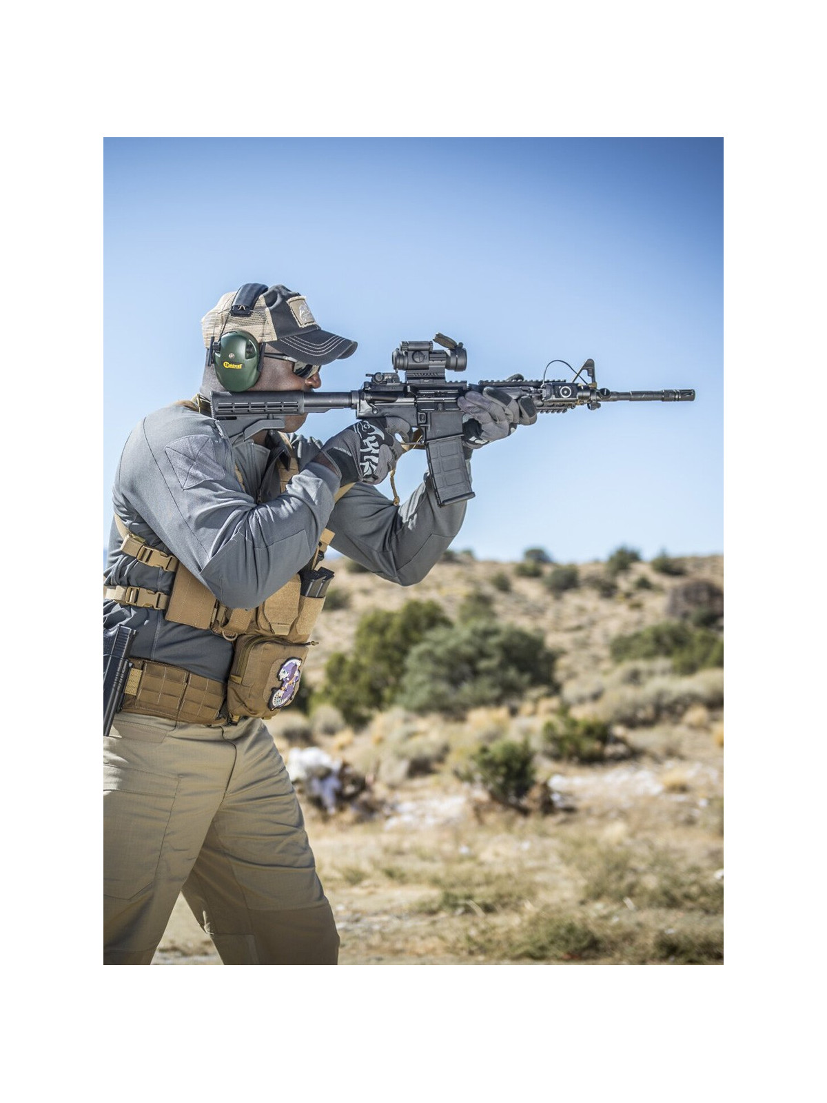 HELIKON-TEX KIESZEŃ ZASOBNIK COMPETITION UTILITY POUCH CZARNA