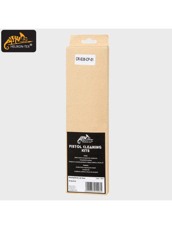 HELIKON-TEX ZESTAW DO CZYSZCZENIA BRONI 40/10mm MIEDZIANY