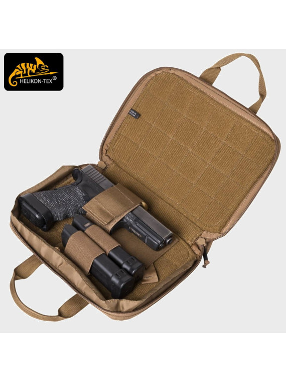HELIKON-TEX POKROWIEC NA BROŃ SINGLE PISTOL CORDURA US WOODLAND