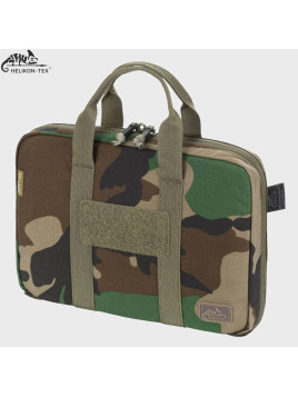 HELIKON-TEX POKROWIEC NA BROŃ SINGLE PISTOL CORDURA US WOODLAND