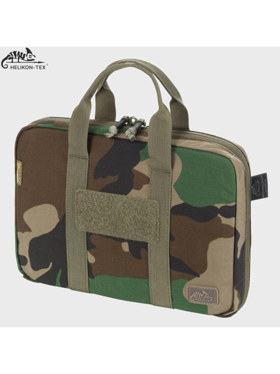 HELIKON-TEX POKROWIEC NA BROŃ SINGLE PISTOL CORDURA US WOODLAND