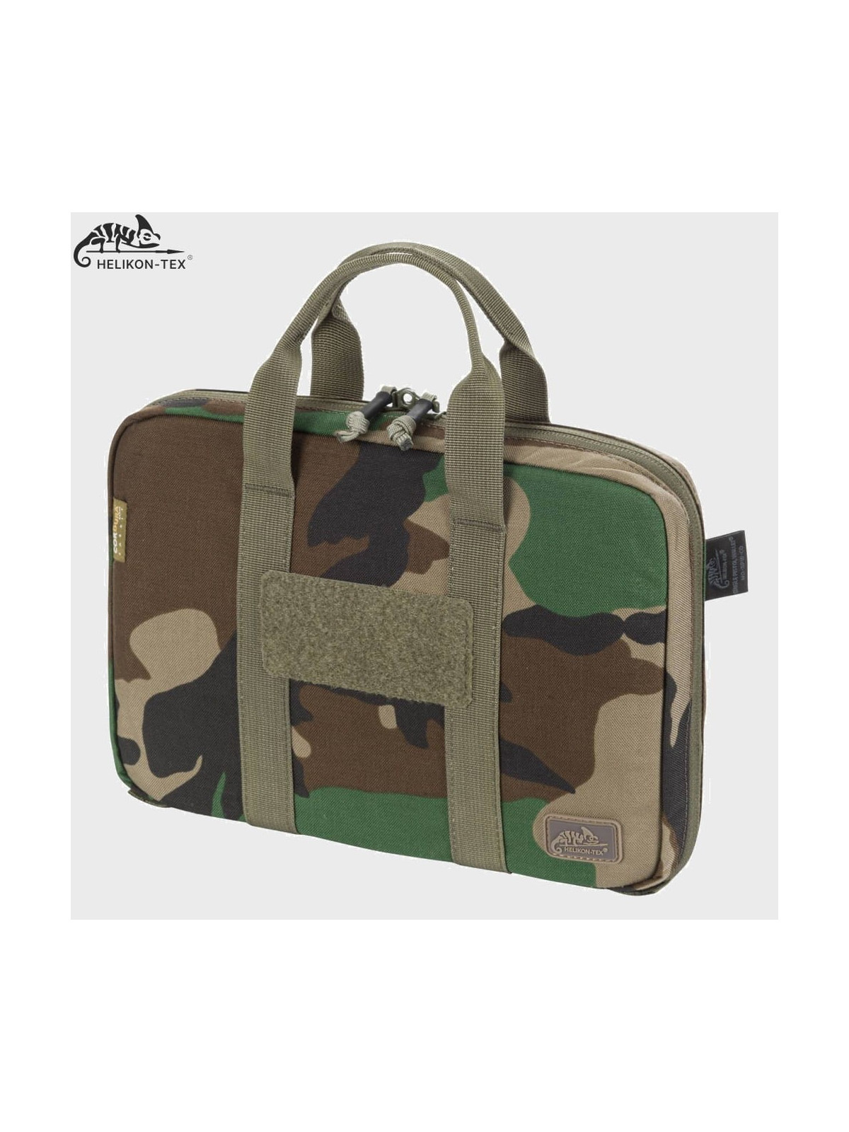 HELIKON-TEX POKROWIEC NA BROŃ SINGLE PISTOL CORDURA US WOODLAND