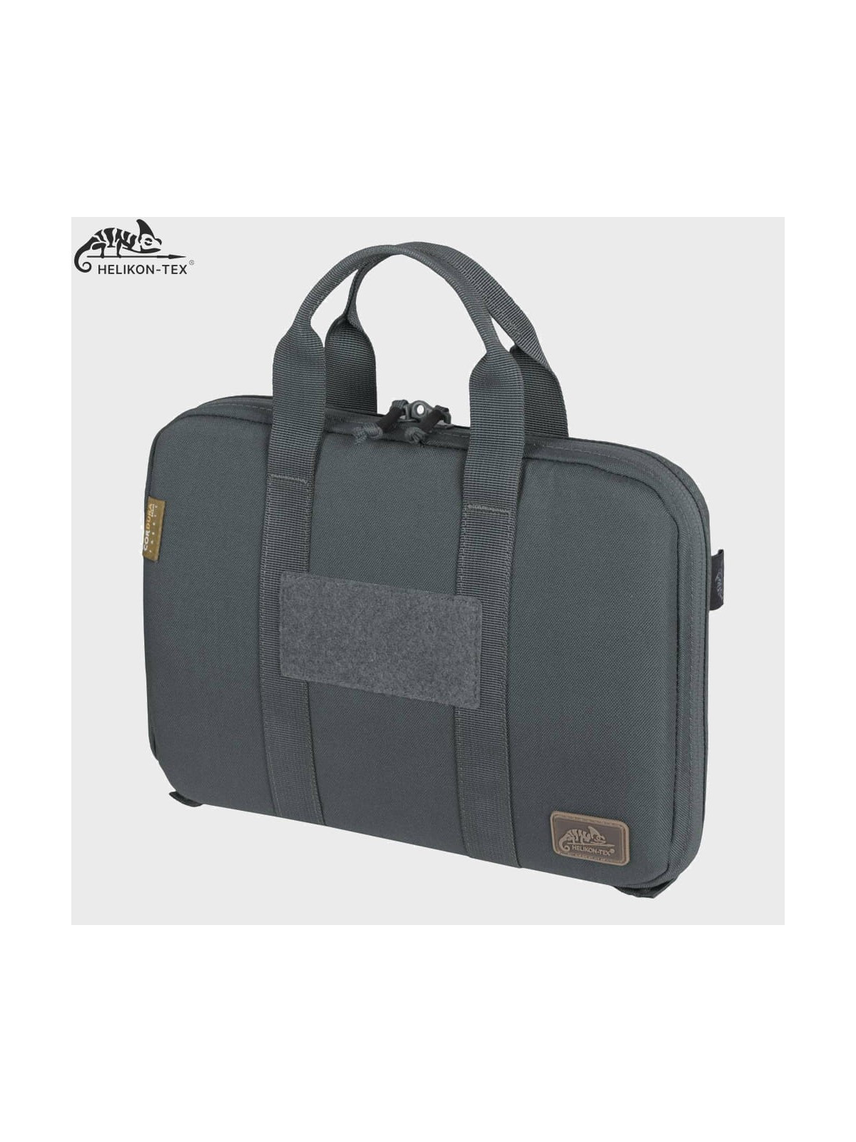 HELIKON-TEX POKROWIEC NA BROŃ SINGLE PISTOL CORDURA SHADOW GREY