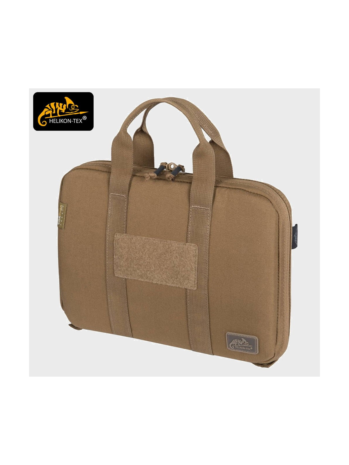 HELIKON-TEX POKROWIEC NA BROŃ SINGLE PISTOL CORDURA OLIVE GREEN