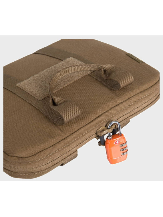 HELIKON-TEX POKROWIEC NA BROŃ SINGLE PISTOL CORDURA OLIVE GREEN