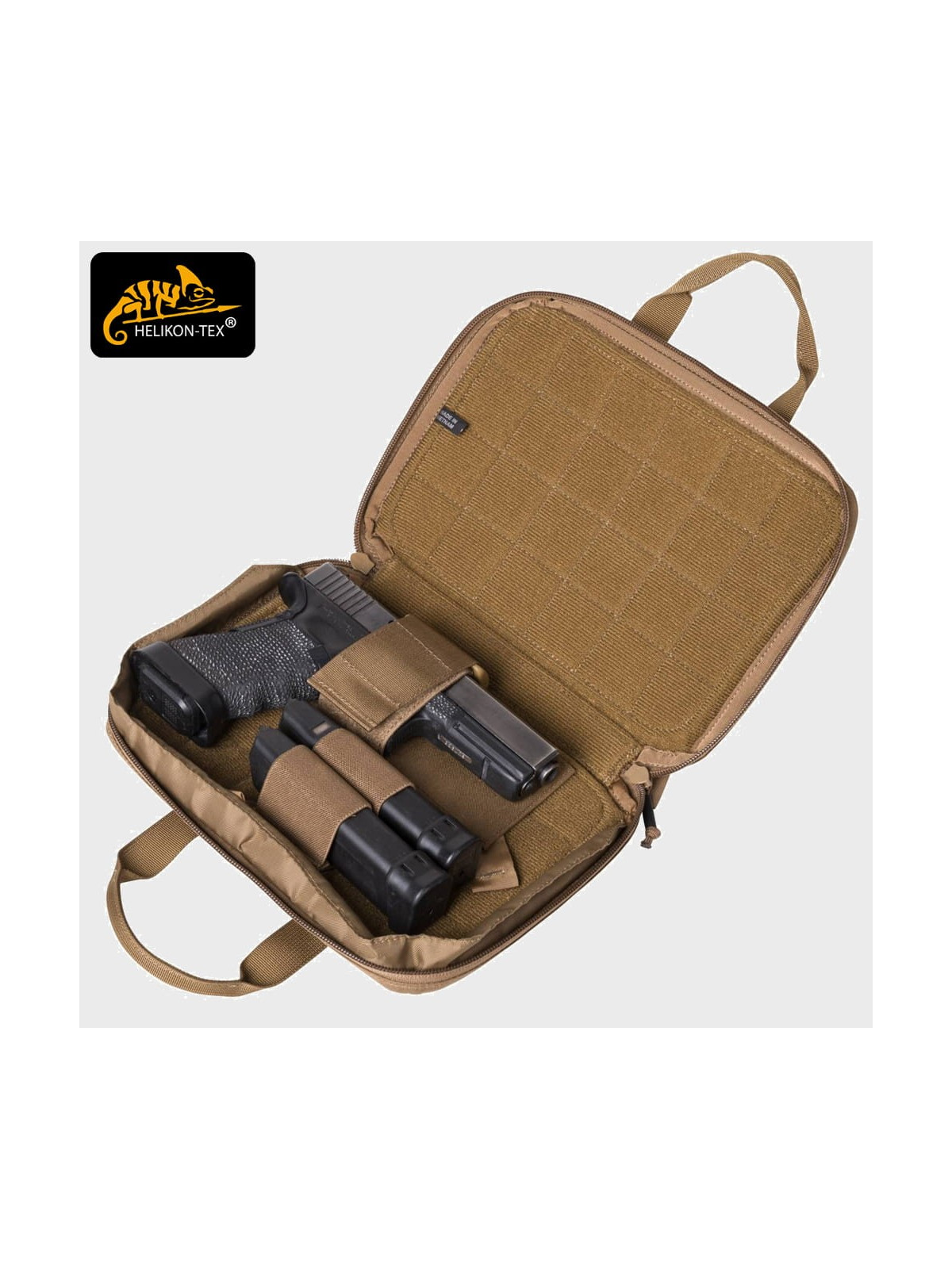 HELIKON-TEX POKROWIEC NA BROŃ SINGLE PISTOL CORDURA OLIVE GREEN