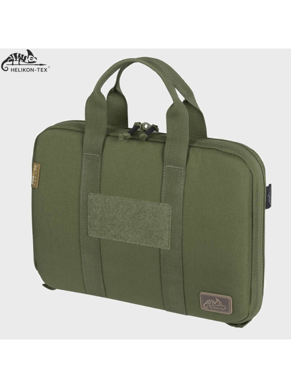 HELIKON-TEX POKROWIEC NA BROŃ SINGLE PISTOL CORDURA OLIVE GREEN