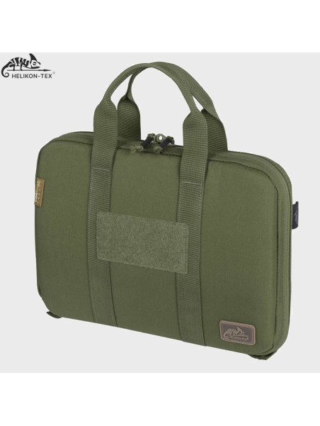 HELIKON-TEX POKROWIEC NA BROŃ SINGLE PISTOL CORDURA OLIVE GREEN