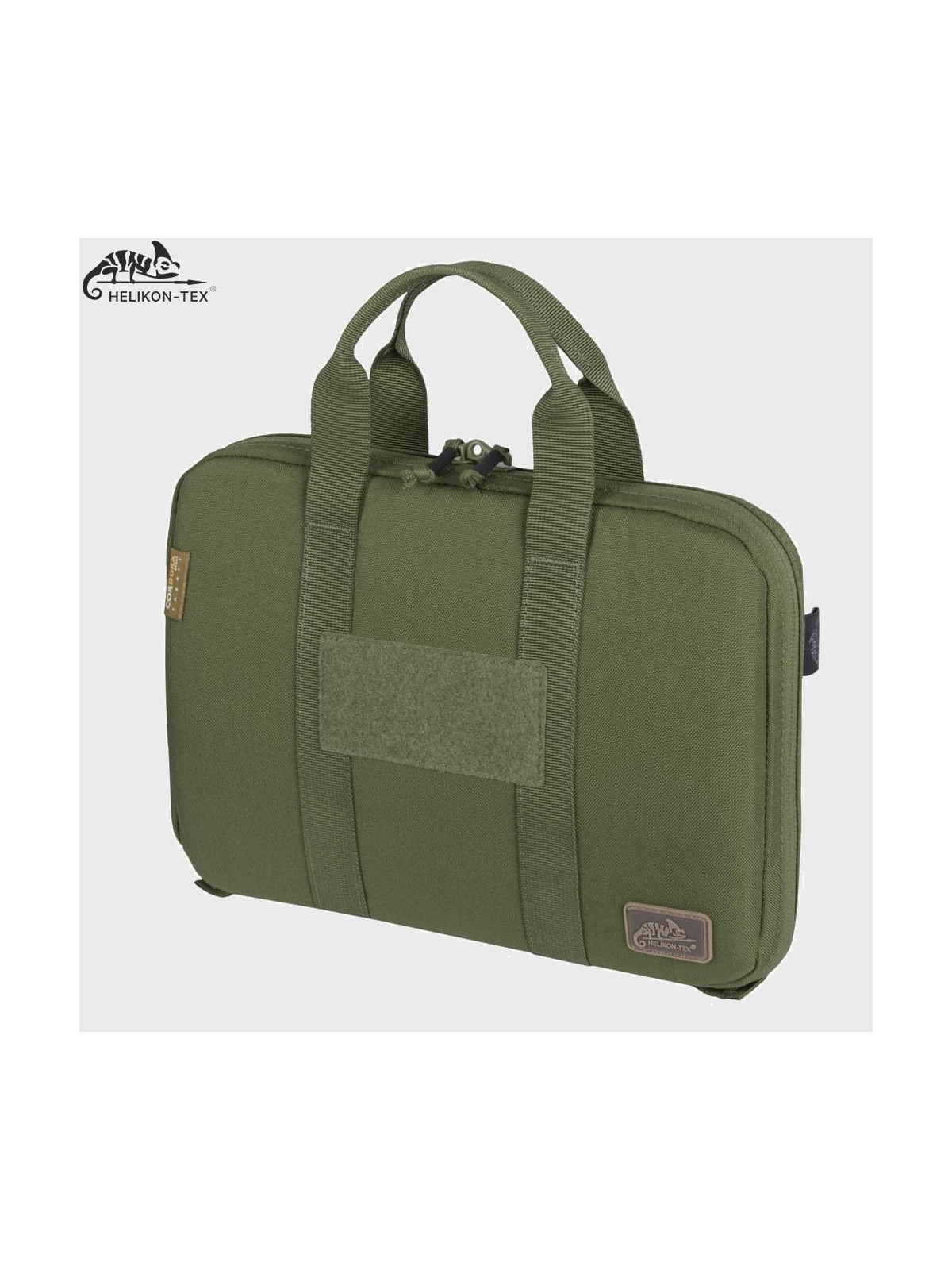 HELIKON-TEX POKROWIEC NA BROŃ SINGLE PISTOL CORDURA OLIVE GREEN