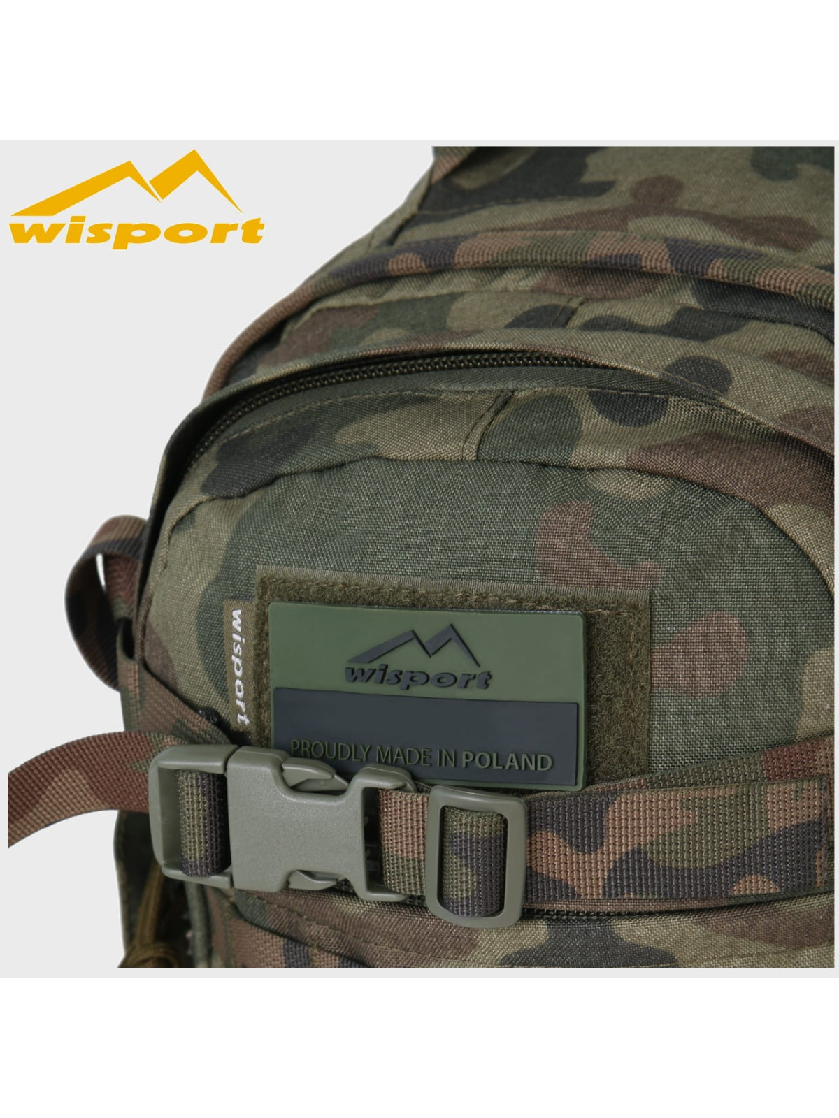 WISPORT PLECAK WOJSKOWY SPARROW II 20L CORDURA WZ.93