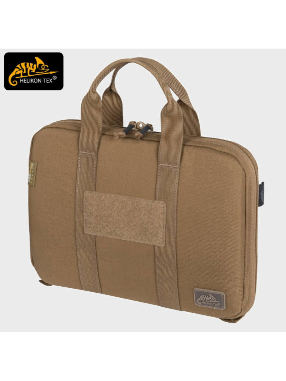 HELIKON-TEX POKROWIEC NA BROŃ SINGLE PISTOL CORDURA COYOTE
