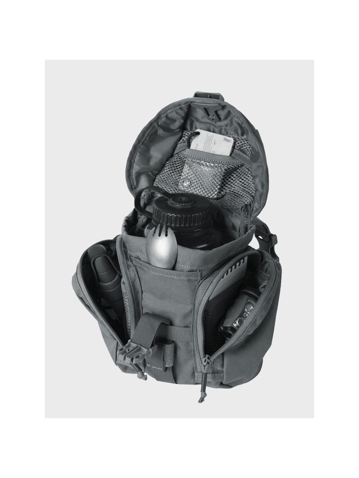 HELIKON-TEX TORBA NA PAS RAMIĘ ESSENTIAL KITBAG CORDURA SHADOW GREY