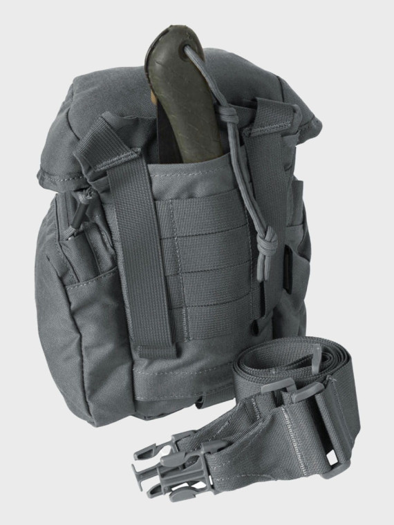 HELIKON-TEX TORBA NA PAS RAMIĘ ESSENTIAL KITBAG CORDURA SHADOW GREY