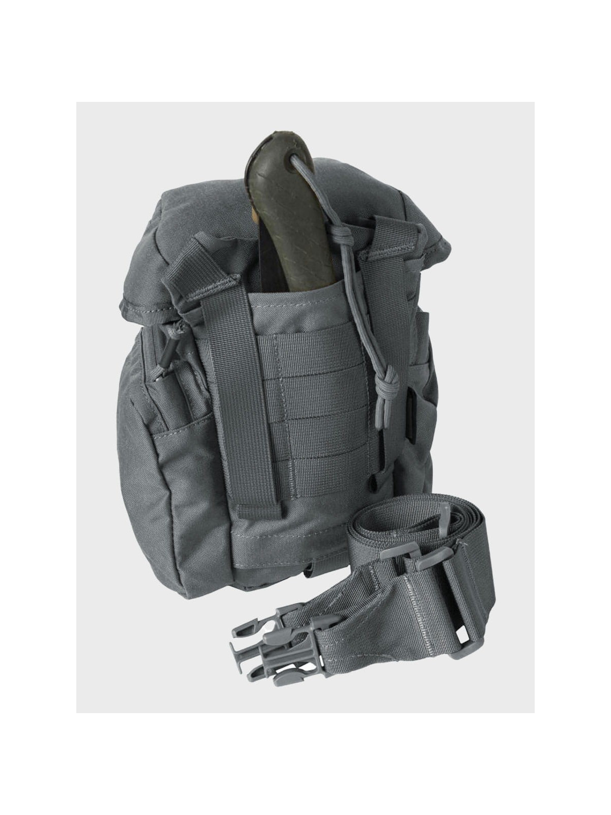 HELIKON-TEX TORBA NA PAS RAMIĘ ESSENTIAL KITBAG CORDURA SHADOW GREY