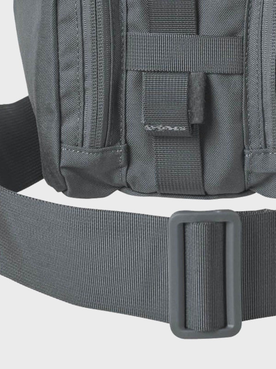 HELIKON-TEX TORBA NA PAS RAMIĘ ESSENTIAL KITBAG CORDURA SHADOW GREY