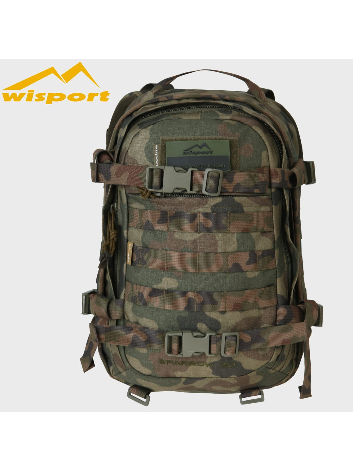 WISPORT PLECAK WOJSKOWY SPARROW II 20L CORDURA WZ.93
